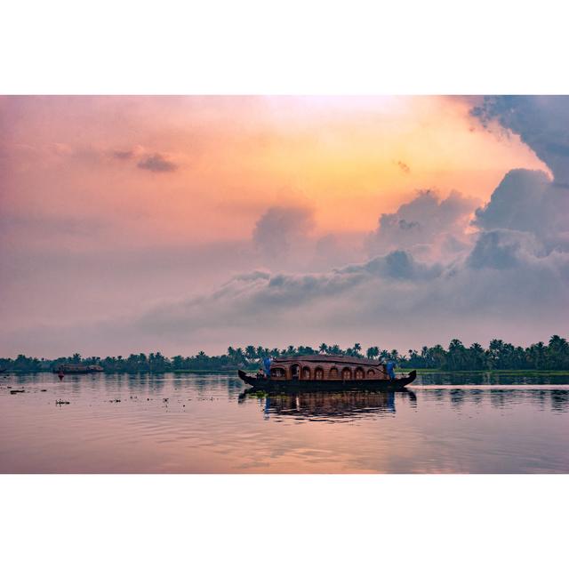 Addis Houseboat Carrying Tourists by AAGGraphics - Wrapped Canvas Photograph Latitude Run Size: 81cm H x 122cm W x 3.8cm D on Productcaster.