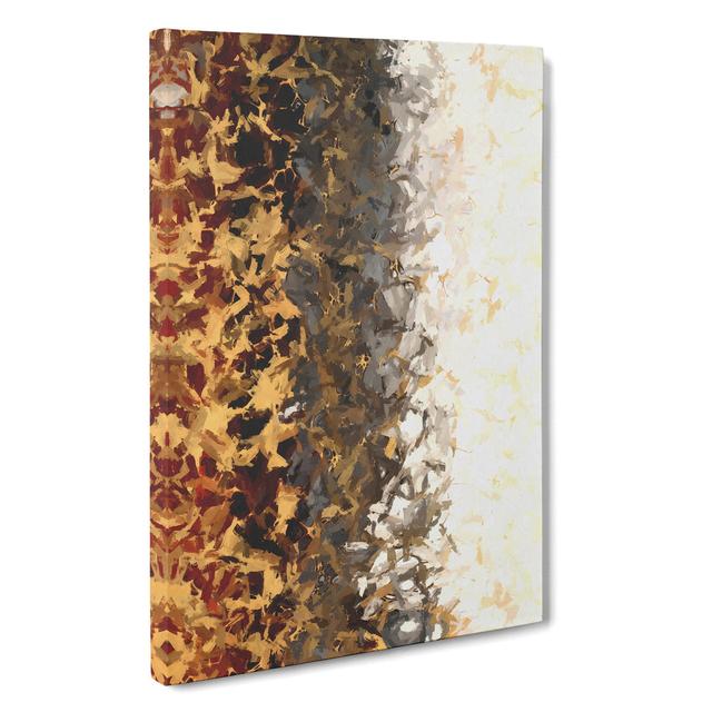 Divided Abstract - Wrapped Canvas Graphic Art Metro Lane Size: 76cm H x 50cm W x 3cm D on Productcaster.