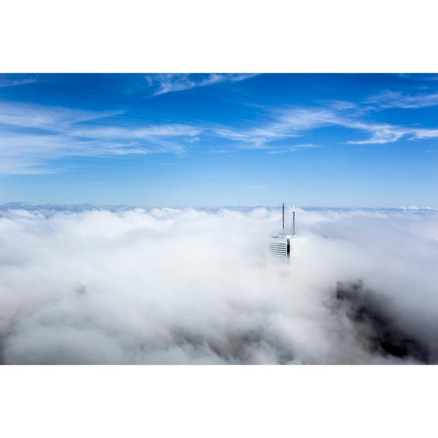 Wolkenkratzer The Clouds In The Sky von Pgiam - No Frame Set auf Leinwand 17 Stories Größe: 20 cm H x 30 cm B on Productcaster.