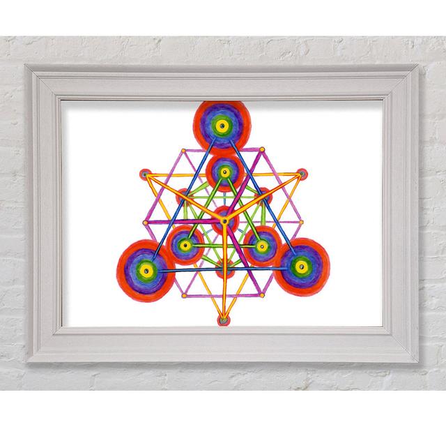 Tetra-Octa - Print Bright Star Size: 84.1cm H x 142.2cm W x 8cm D on Productcaster.