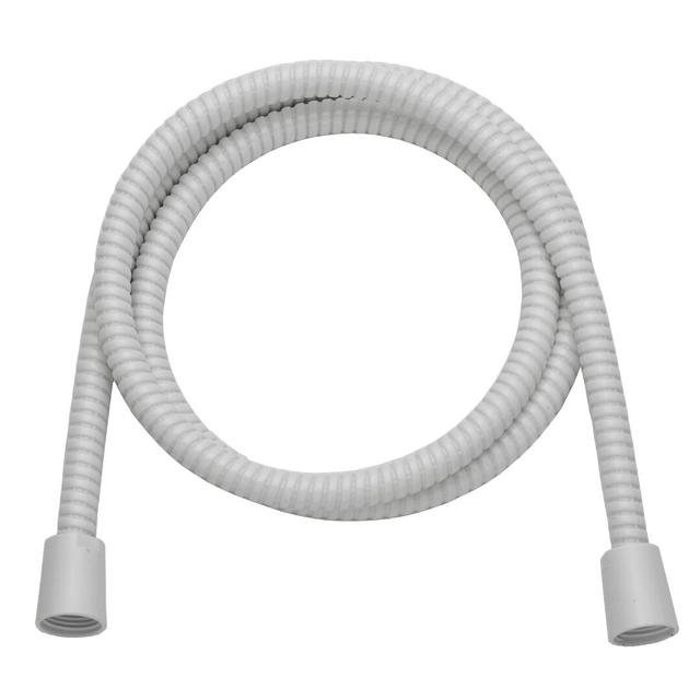 Amalfi Flexi 1.5m PVC Hose Croydex Finish: White on Productcaster.