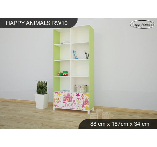 187cm H X 88cm W Chip Resistant Animals Kids Cube Happy Babies Colour: Green on Productcaster.