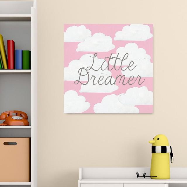 Dreamer by Olivias Easel Graphic Art Wrapped on Canvas East Urban Home Size: 51cm H x 51cm W on Productcaster.