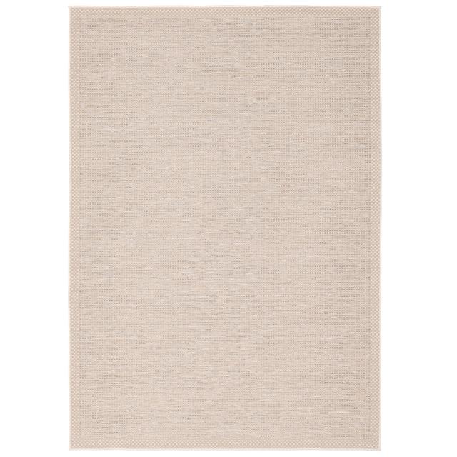 Buke Machine Woven Beige Indoor/Outdoor Rug Ebern Designs Rug Size: Rectangle 140 x 200cm on Productcaster.