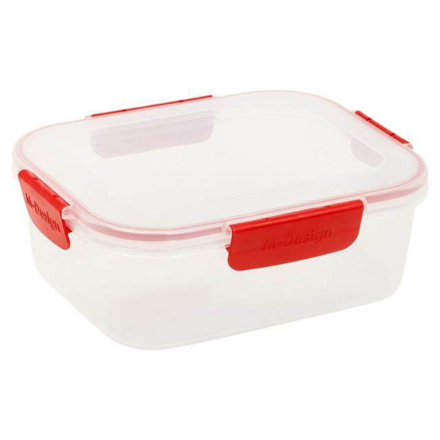 Food Storage Container - Set of 3 (Set of 3) Urbn-Chef Colour: Red on Productcaster.