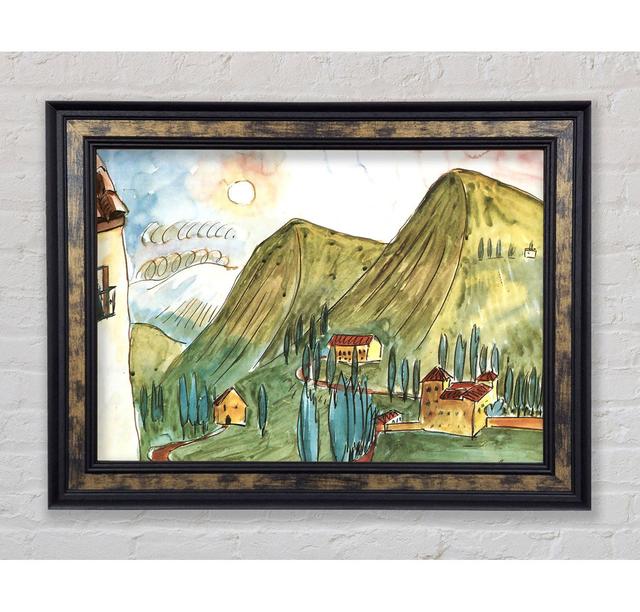 Walter Gramatte Granada - Single Picture Frame Art Prints Bright Star Size: 29.7cm H x 42 cm W x 8cm D on Productcaster.