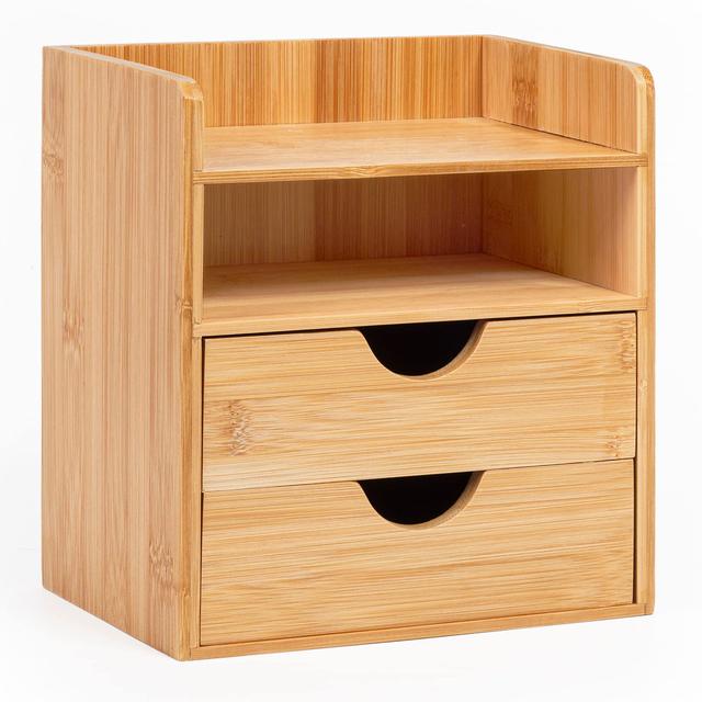 Wood Desk Organiser Inbox Zero on Productcaster.