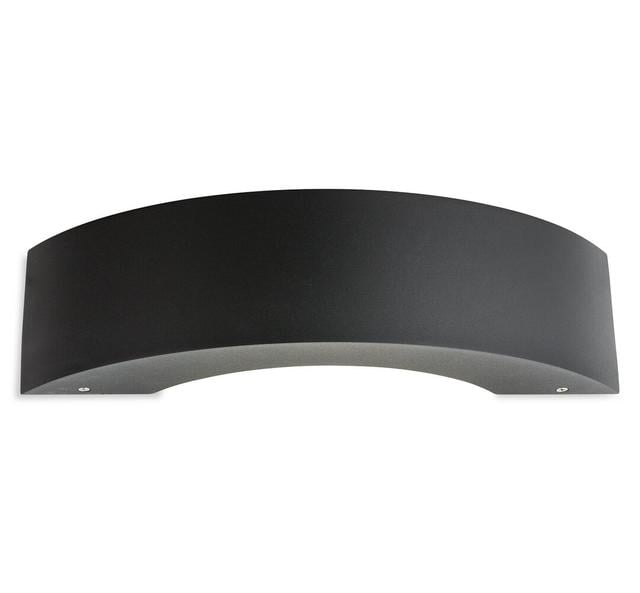 Shellenbarger 9cm H Integrated LED Outdoor Flush Mount Dakota Fields on Productcaster.