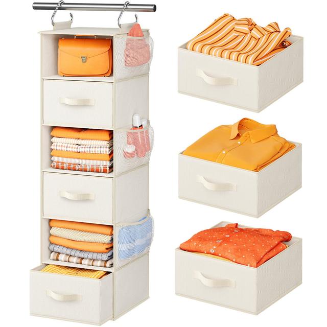 Fabric Hanging Organiser DREAMSOULE on Productcaster.