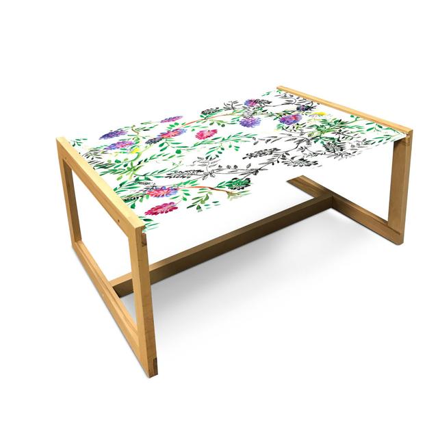 Jamis Sled Coffee Table East Urban Home Size: 90cm H x 62cm W x 40cm D on Productcaster.