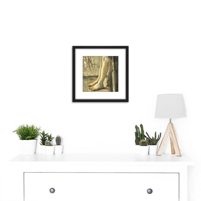 Study For David's Legs by Jozef Israëls - Single Picture Frame Painting Marlow Home Co. on Productcaster.