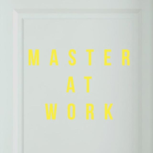 Door Room Wall Sticker Maturi Colour: Bright Yellow on Productcaster.