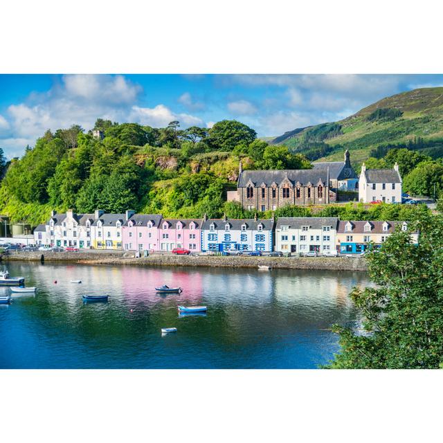 Portree Isle Of Skye Scotland - Wrapped Canvas Art Prints Latitude Run Size: 51cm H x 76cm W x 3.8cm D on Productcaster.