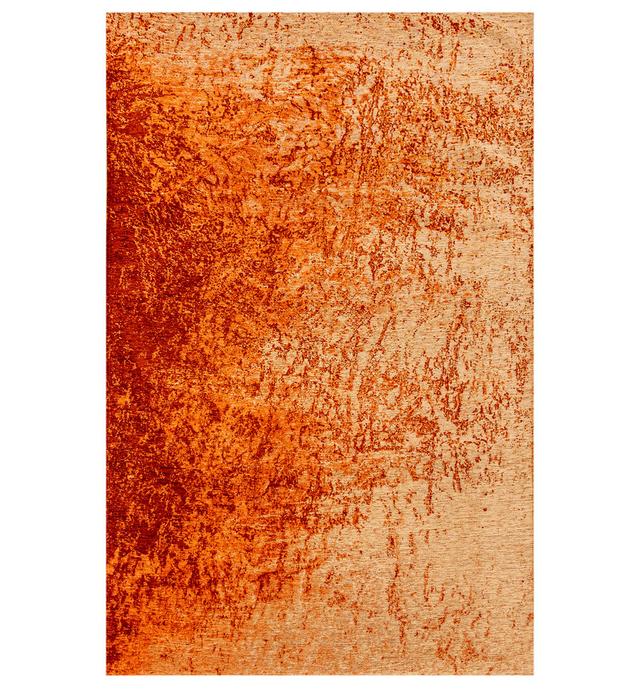 Steyning Machine Woven Flatweave Orange Area Rug Borough Wharf Rug Size: Rectangle 200 x 280cm on Productcaster.