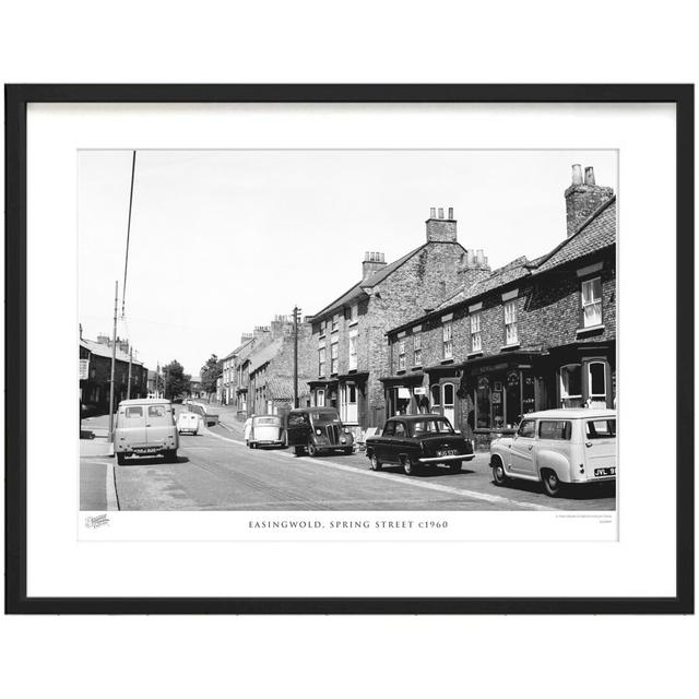 'Easingwold, Spring Street C1960' - Picture Frame Photograph Print on Paper The Francis Frith Collection Size: 28cm H x 36cm W x 2.3cm D on Productcaster.