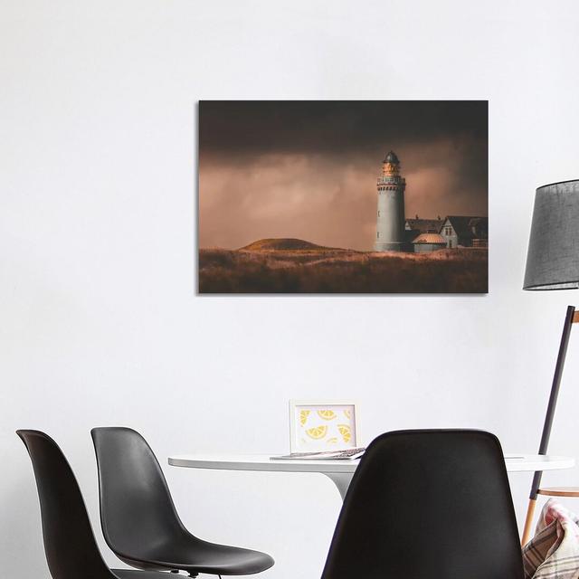 Utopia by Marcus Hennen - Wrapped Canvas Print Longshore Tides Size: 66.04cm H x 101.6cm W x 1.91cm D on Productcaster.