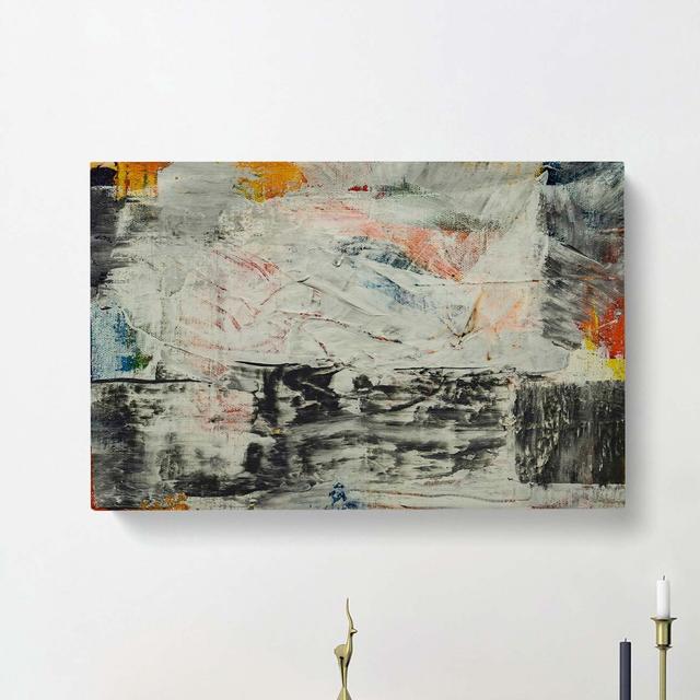 Abstract Art Painting Vol.262 by S.Johnson - Wrapped Canvas Painting Print East Urban Home Size: 60cm H x 91cm W x 3cm D on Productcaster.