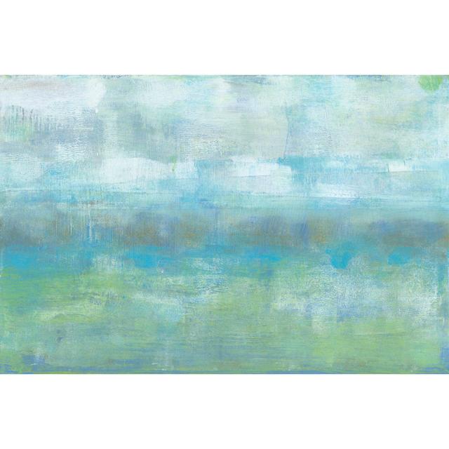 Soft Heather I by Jennifer Goldberger - Wrapped Canvas Art Prints Metro Lane Size: 51cm H x 76cm W x 3.8cm D on Productcaster.