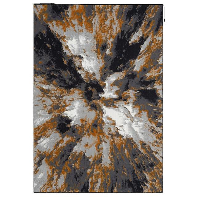 Abstract Area Rugs Living Room Carpet Hallway Runner Kitchen Floor Mat Door Mat Ivy Bronx Rug Size: Rectangle 120cm x 170cm on Productcaster.