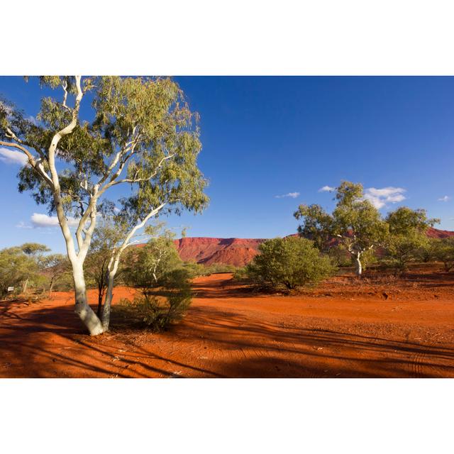 Mt Augustus - Wrapped Canvas Photograph Union Rustic Size: 81cm H x 122cm W x 3.8cm D on Productcaster.