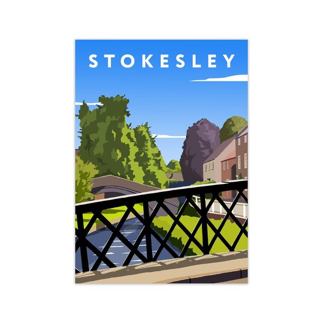 Stokesley Yorkshire by Richard O'Neill - Graphic Art Print on Paper 17 Stories Size: 594 cm H x 42 cm W on Productcaster.