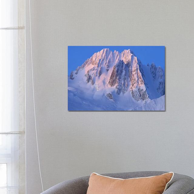 Snow-Covered Peaks Of Takhinsha Mountains, Glacier Bay National Park And Preserve, Alaska by Gerry Ellis - Wrapped Canvas Print Alpen Home Size: 45.72 on Productcaster.