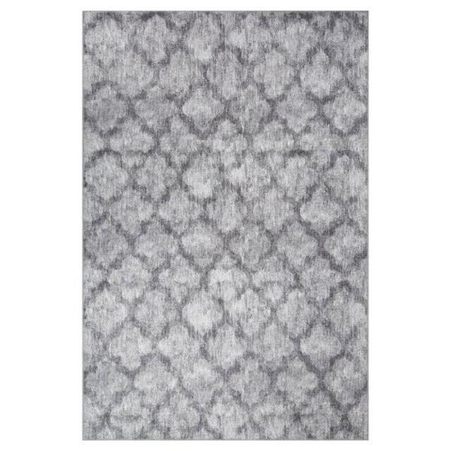 Brandenburg Grey Rug Rosalind Wheeler Rug Size: Rectangle 140 x 190cm on Productcaster.