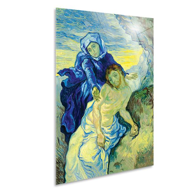 Kunstdruck Pieta von Vincent Van Gogh Rosalind Wheeler Größe: 65 cm H x 45 cm B on Productcaster.