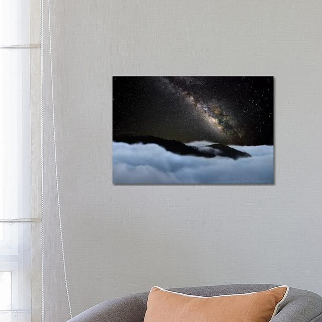 Rivers In The Sky by John Fan - Wrapped Canvas Print Latitude Run Size: 45.72cm H x 66.04cm W x 1.905cm D on Productcaster.