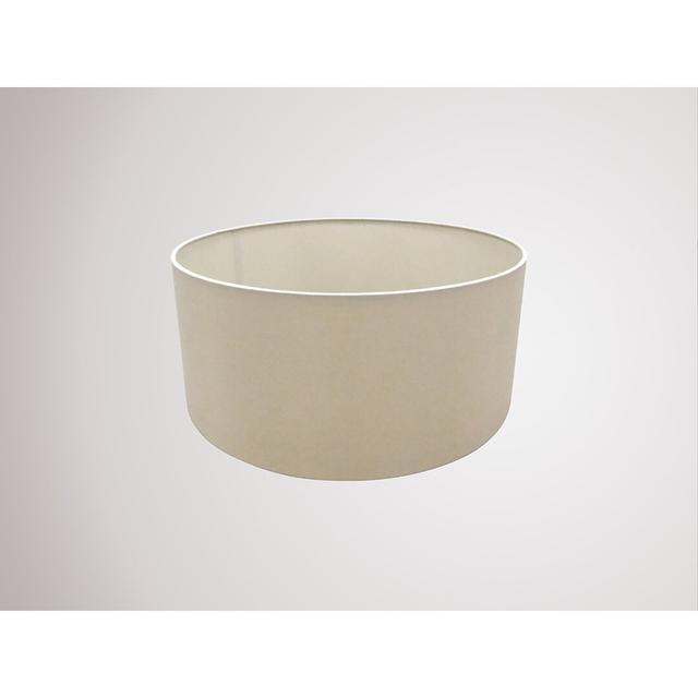 18cm H Cotton Drum Lamp Shade ( Clip On ) Ebern Designs Colour: Nude Beige on Productcaster.