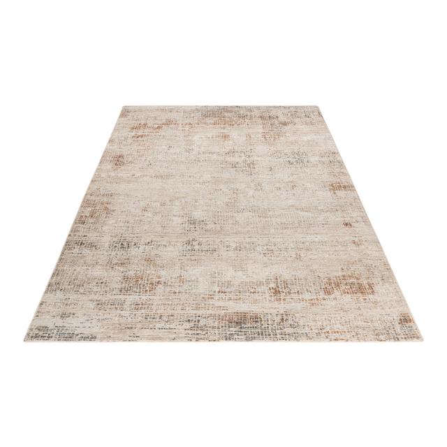 Everest No Pattern Machine Woven Cream Area Rug Obsession Rug Size: Rectangle 120 x 170cm on Productcaster.