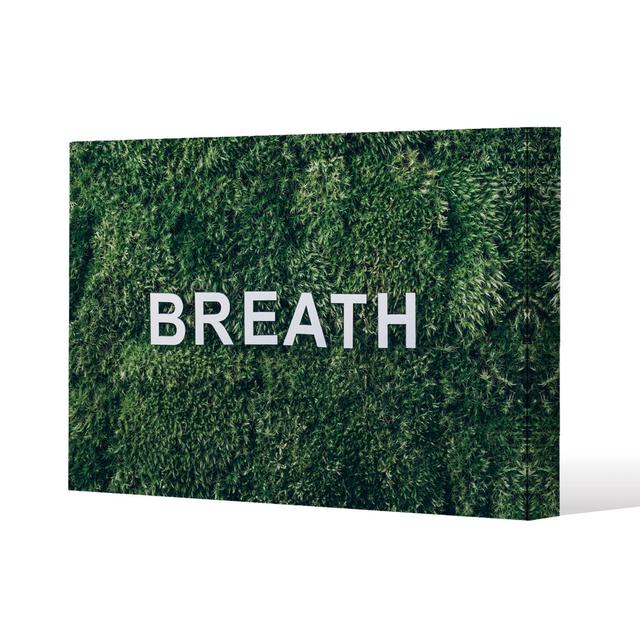 Wellness Breath Canvas Print Andrew Lee on Productcaster.