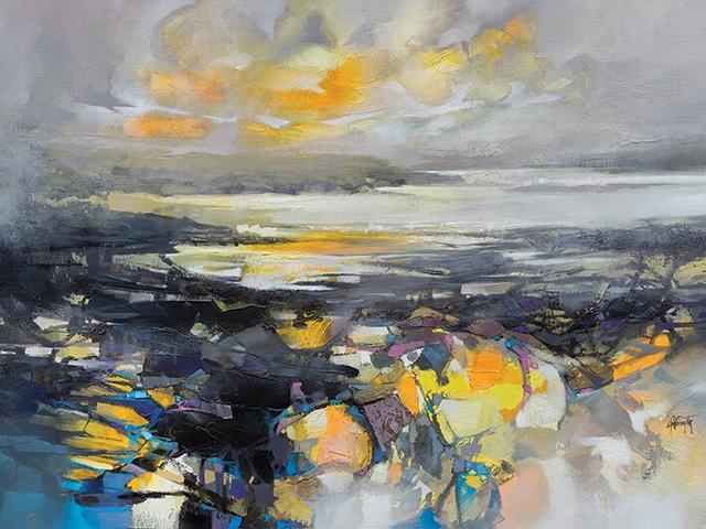 Matter 2 by Scott Naismith - Wrapped Canvas Art Prints Three Posts Size: 60cm H x 80cm W x 3.8cm D on Productcaster.