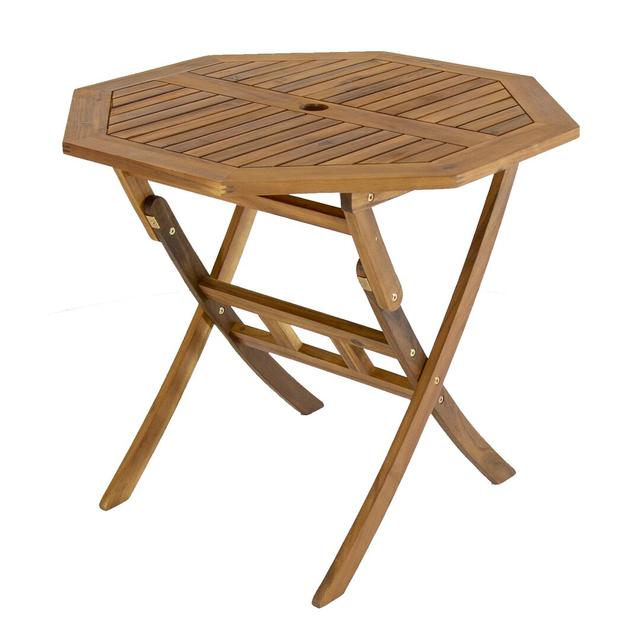 Angela Garden Folding Wooden Dining Table Dakota Fields on Productcaster.