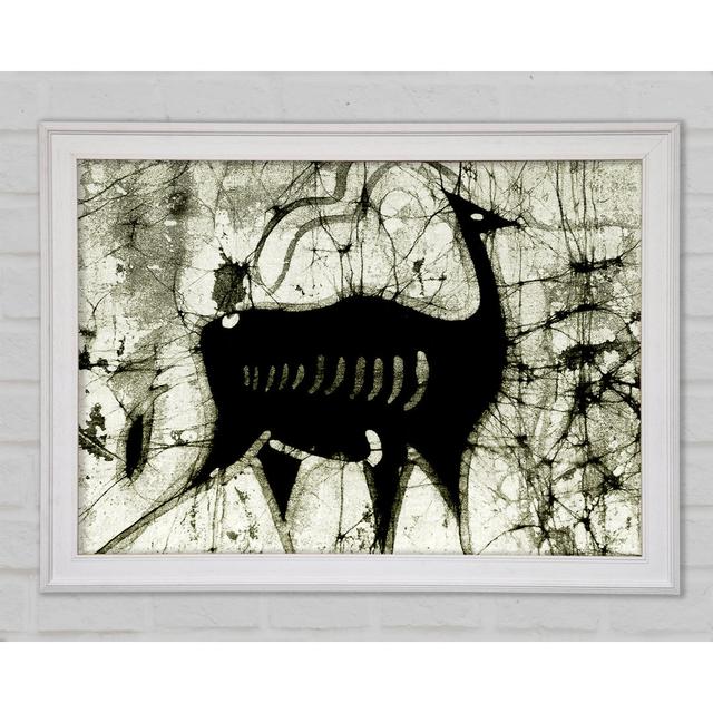 Animal Forest Framed Print Bright Star Size: 29.7cm H x 42cm W x 1.5cm D on Productcaster.