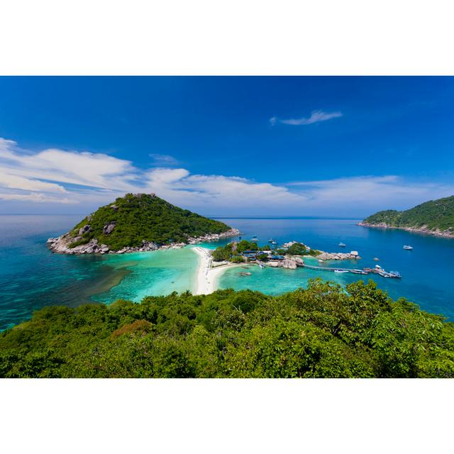 Thailand by Holgs - No Frame Art Prints on Canvas Beachcrest Home Size: 20cm H x 30cm W on Productcaster.