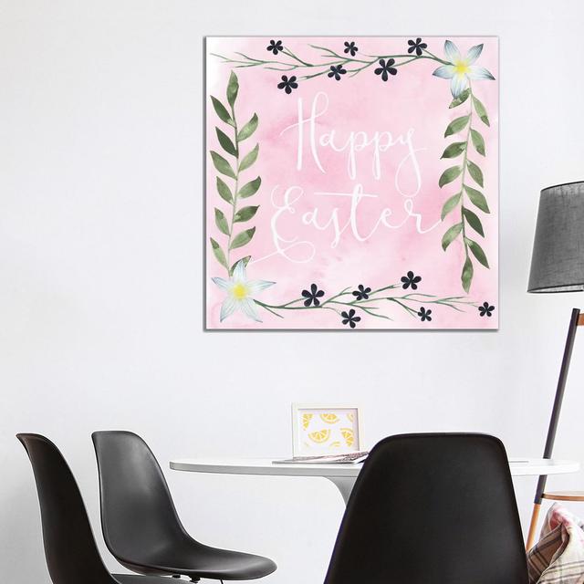 Easter Babies Collection A by Grace Popp - Unframed Graphic Art on Canvas Happy Larry Size: 93.98cm H x 93.98cm W x 1.905cm D on Productcaster.