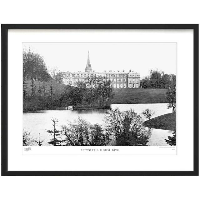 Petworth, House 1898 by Francis Frith - Single Picture Frame Print The Francis Frith Collection Size: 28cm H x 36cm W x 2.3cm D on Productcaster.