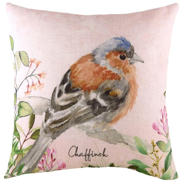 Anand Chaffinch Cushion with Filling Brambly Cottage Fill: Feathers on Productcaster.