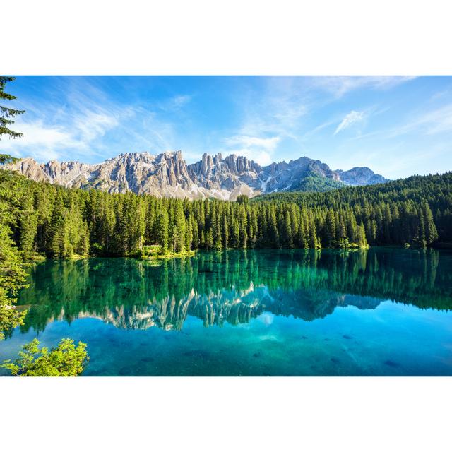 Trentino-Alto Adige, Italy by Romaoslo - Wrapped Canvas Print Alpen Home Size: 51cm H x 76cm W on Productcaster.