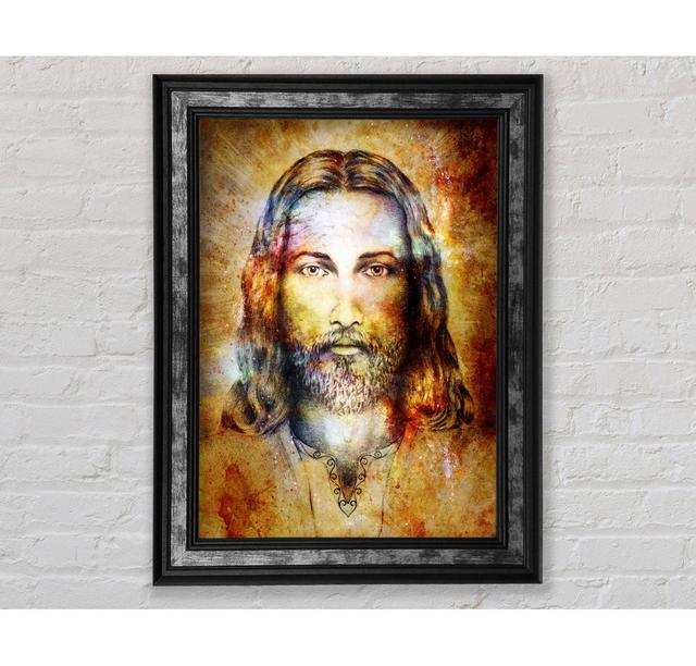 Jesus - Print Latitude Vive Size: 42cm H x 21cm W x 8cm D on Productcaster.