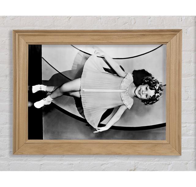 Shirley Temple - Single Picture Frame Art Prints Bright Star Size: 84.1cm H x 142.2cm W x 8cm D on Productcaster.