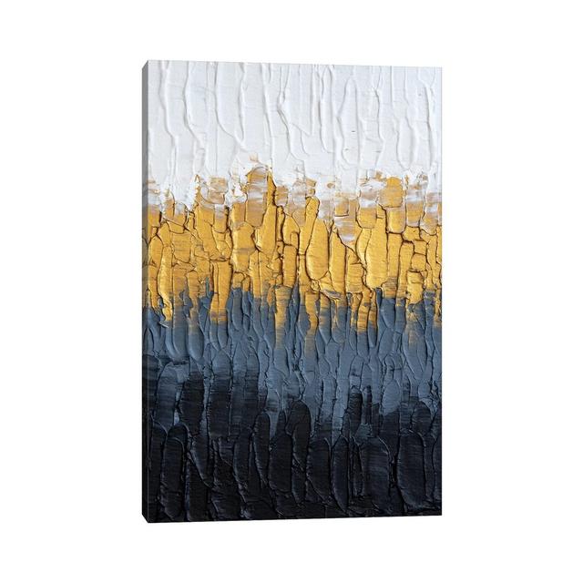 Sunshine Through The Darkness by Nikki Chauhan - Print on Canvas Ebern Designs Format: Wrapped Canvas, Size: 101.6cm H x 66.04cm W x 1.91cm D on Productcaster.