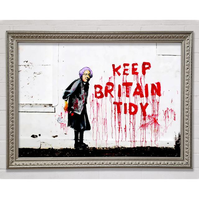 Keep Britain Tidy - Single Picture Frame Print Bright Star Size: 21cm H x 29.7cm W on Productcaster.