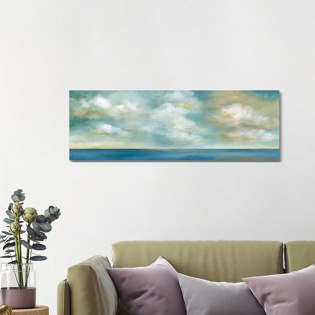 Cloudscape Vista II Highland Dunes Size: 40.64cm H x 121.92cm W x 1.91cm D on Productcaster.