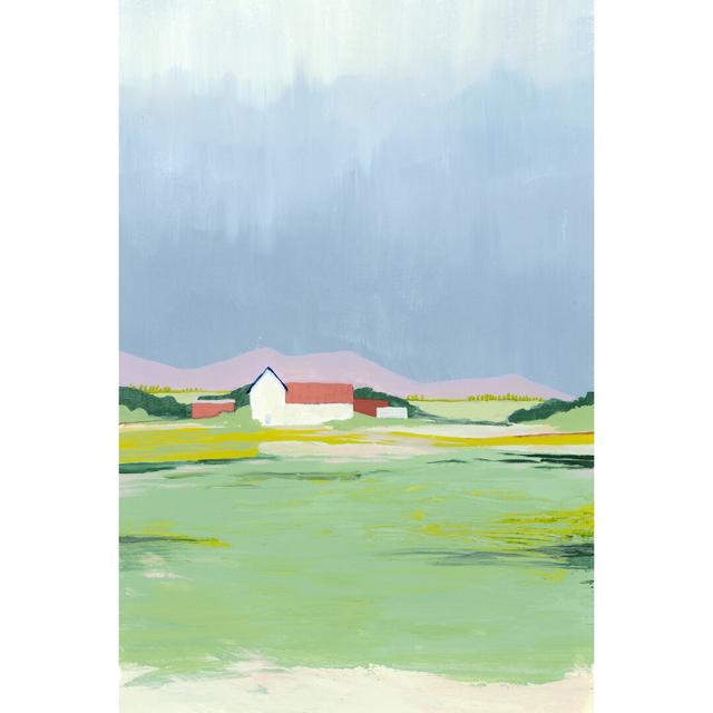 Spring Fallow I by Grace Popp - Wrapped Canvas Painting Rosalind Wheeler Size: 122cm H x 81cm W on Productcaster.