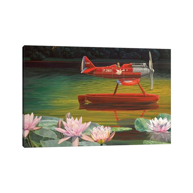 En Route - Wrapped Canvas Painting ClassicLiving Size: 20.32cm H x 30.48cm W x 1.905cm D on Productcaster.