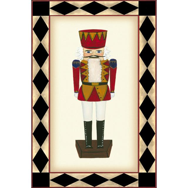 Nutcracker (H) I by Tina Kafantaris - Wrapped Canvas Painting Rosalind Wheeler Size: 46cm H x 30cm W on Productcaster.