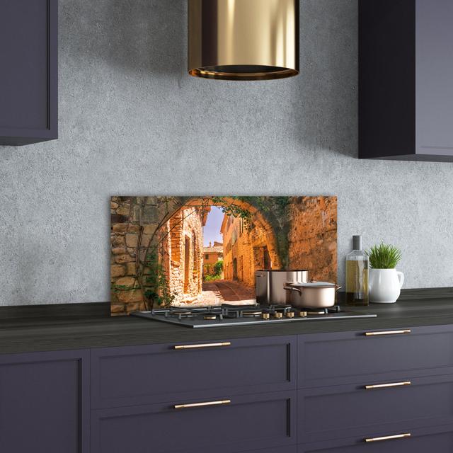 Splashback - Backsplash - Cooker Hob Wall Splashback - Kitchen Wall Panels - Heat Resistant - Toughened/Tempered Safety Real Glass - 100X50cm - Sights on Productcaster.