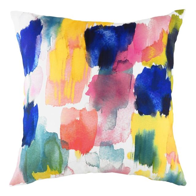 Abstract Square Throw Cushion Evans Lichfield Fill Material: Feathers on Productcaster.